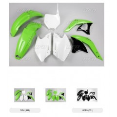 ufo plast KAWASAKI KXF 250 2007 set plastik (izberi barvo)